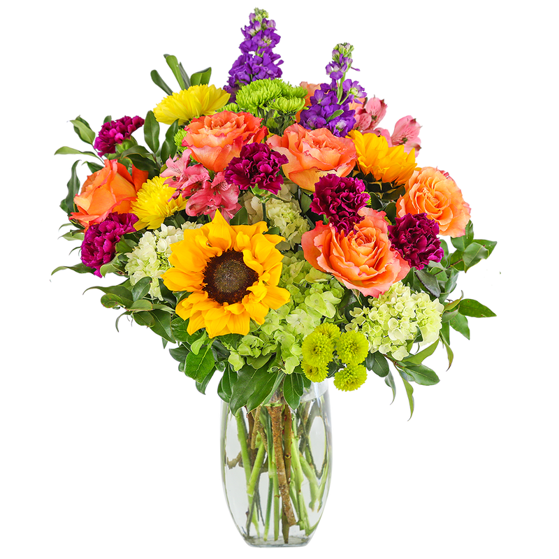 Luxe Seasonal Blooms