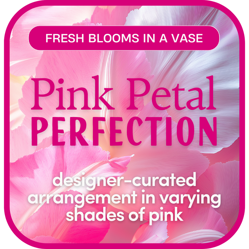 Pink Petal Perfection – Designer's Choice
