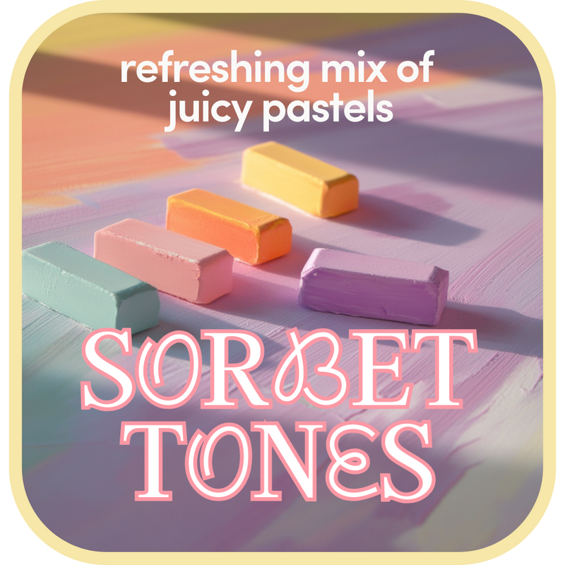 Sorbet Tones – Designer's Choice
