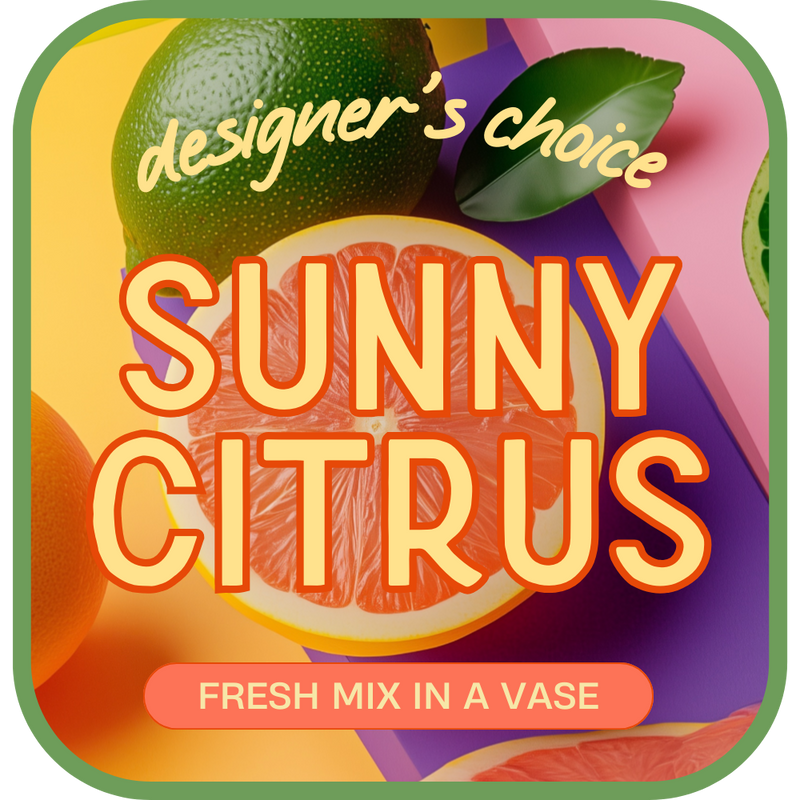 Sunny Citrus – Designer's Choice