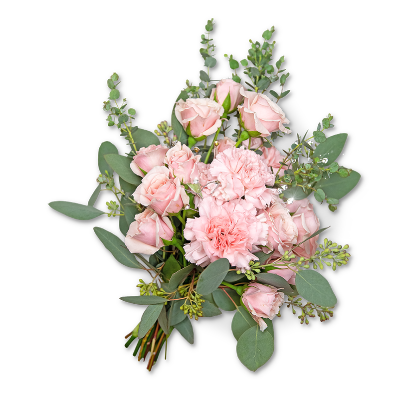 Glossy Hand-tied Bouquet