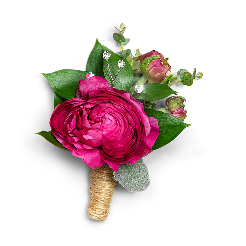Allure Boutonniere
