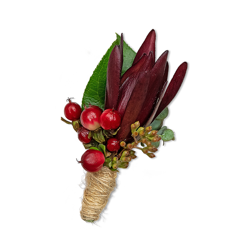 Organic Boutonniere