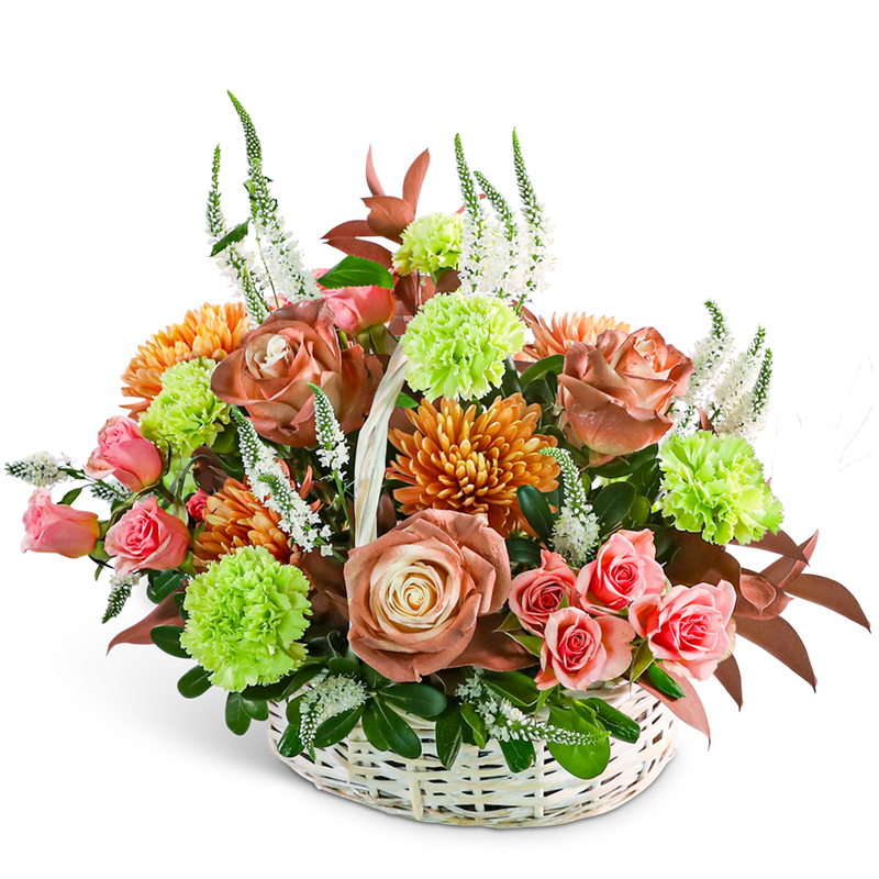 Mocha Morning Basket