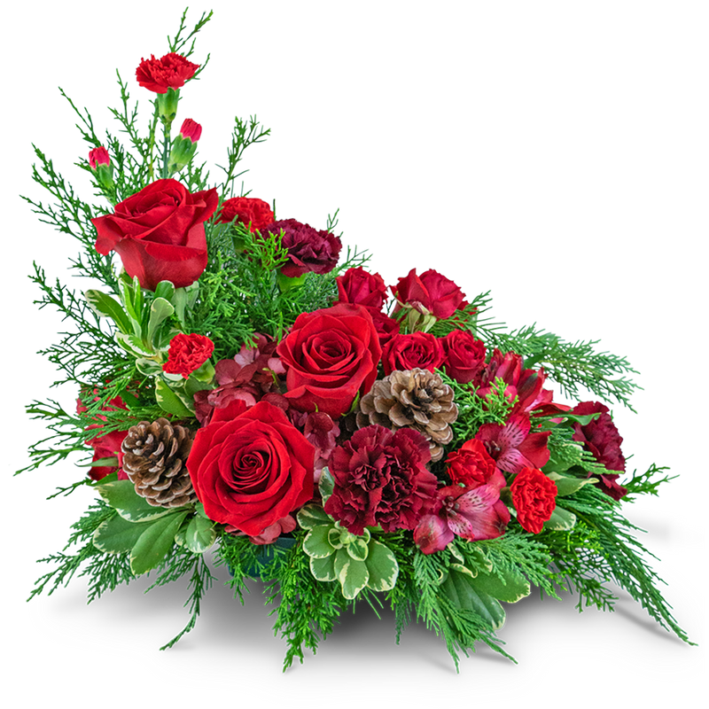 Ruby Rose Centerpiece