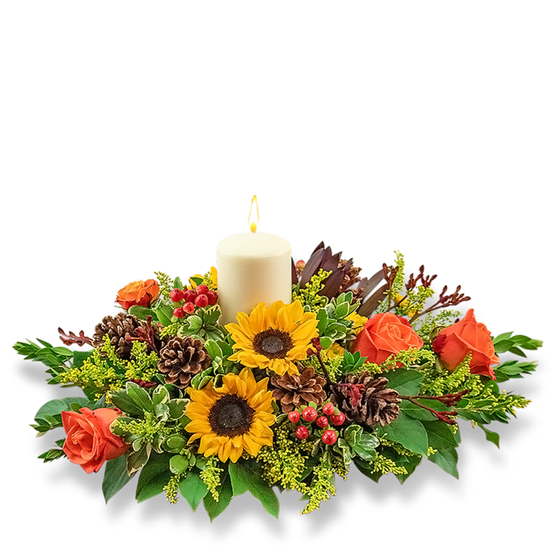 Spectacular Season Centerpiece