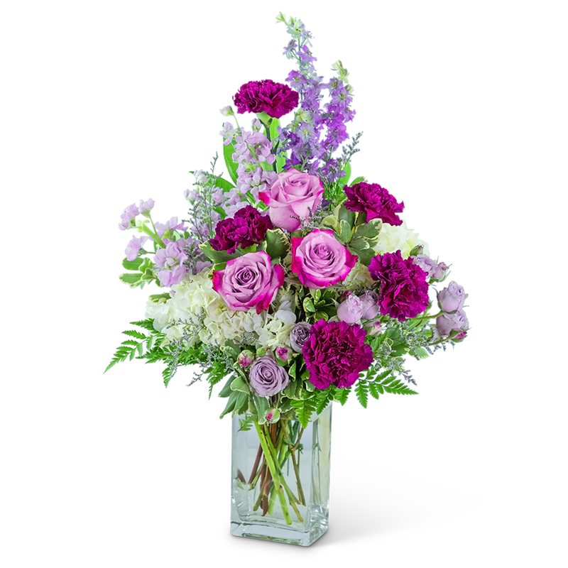 Majestic Garden Vase