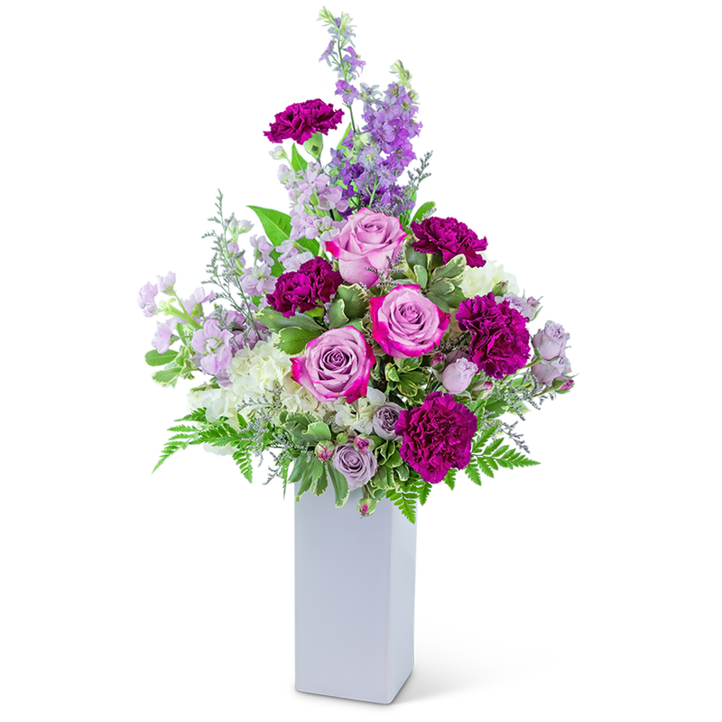 Graceful Garden Vase