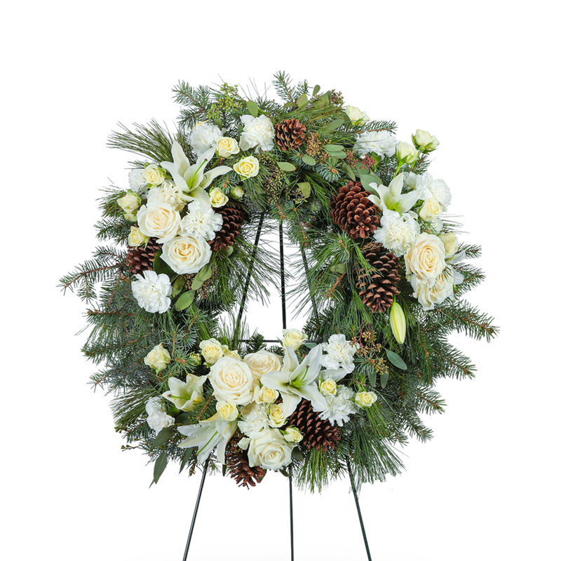 Unforgettable Standing Wreath