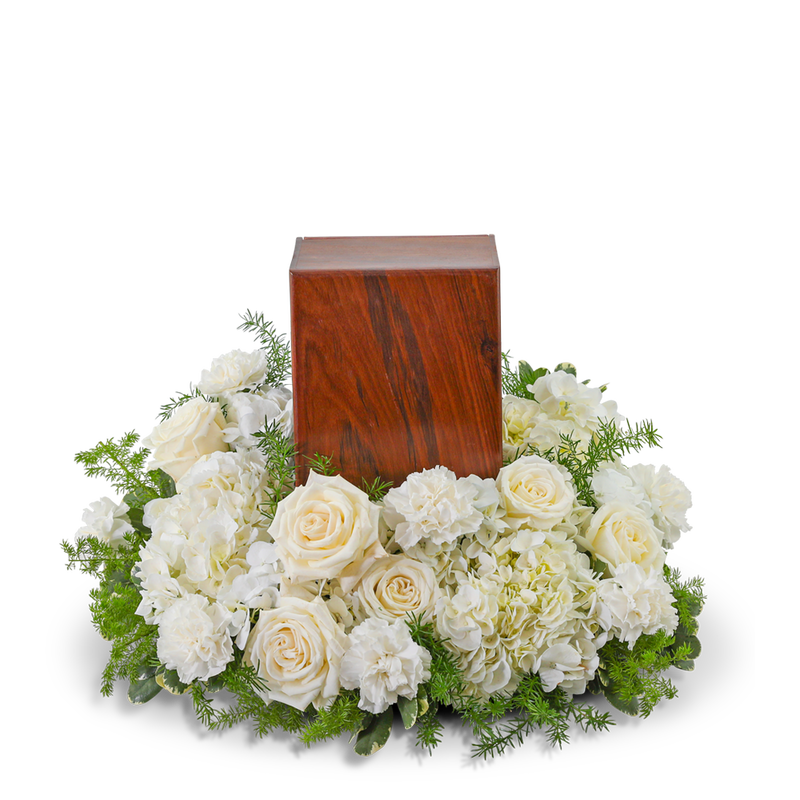 Angels Among Us Urn Surround