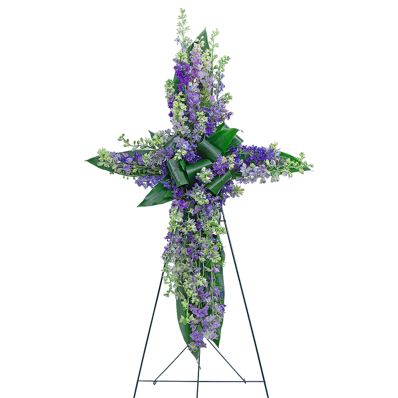 Larkspur Affinity Cross