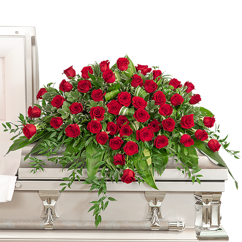 Everlasting Love Casket Spray