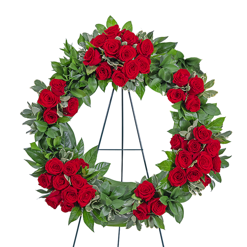 Serene Sanctuary Wreath