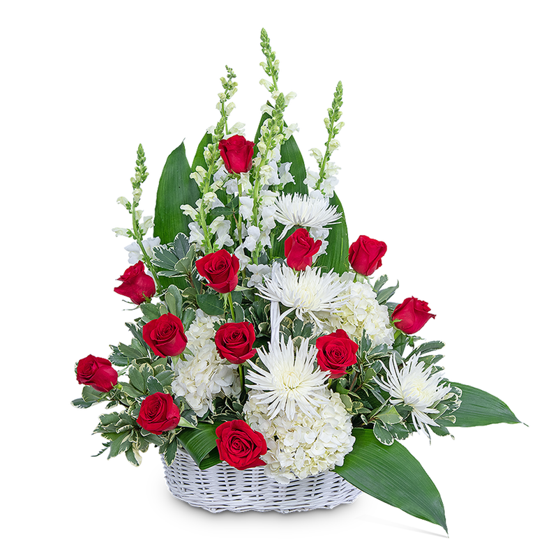 Serene Sanctuary Basket