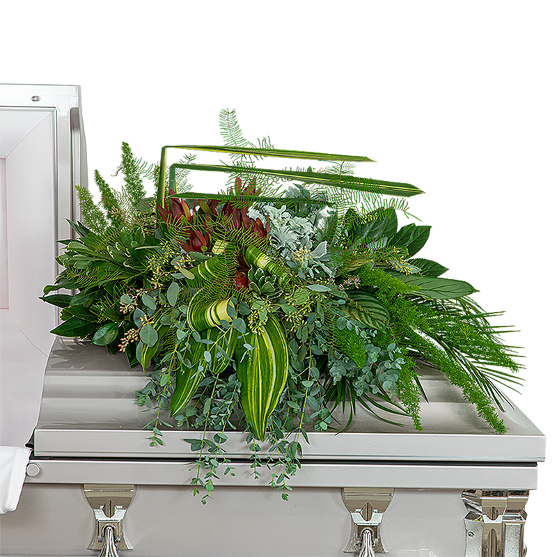 Beloved Botanics Casket Spray