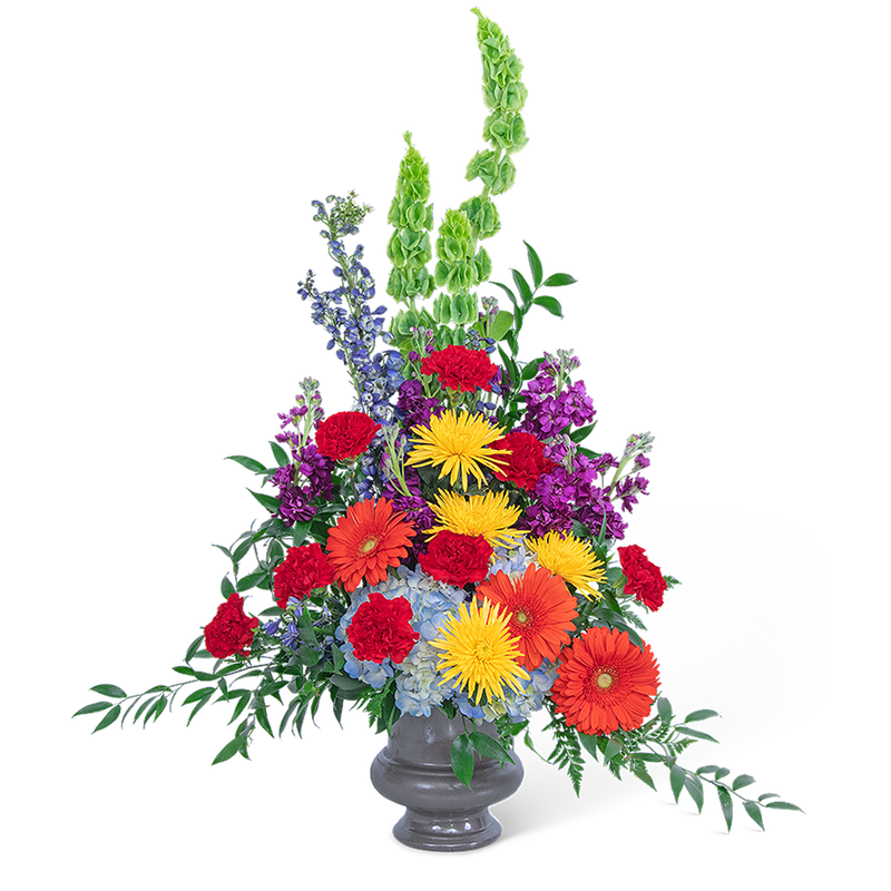 Vibrant Urn