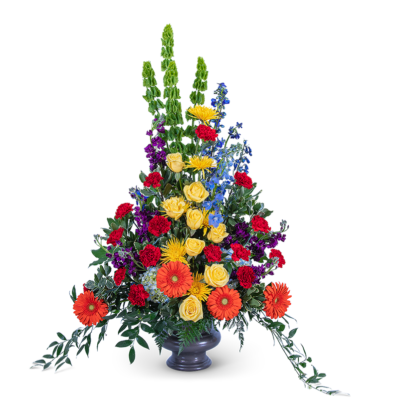 Vibrant Life Urn