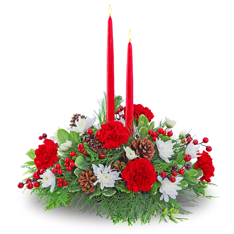 Holly Jolly Centerpiece