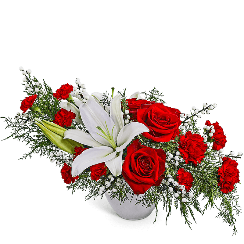 Snowberry Cheer Centerpiece