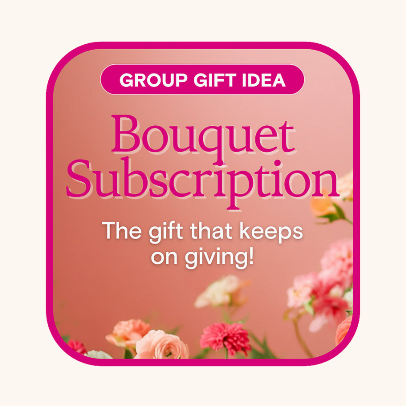 Flower Subscription as a Gift
