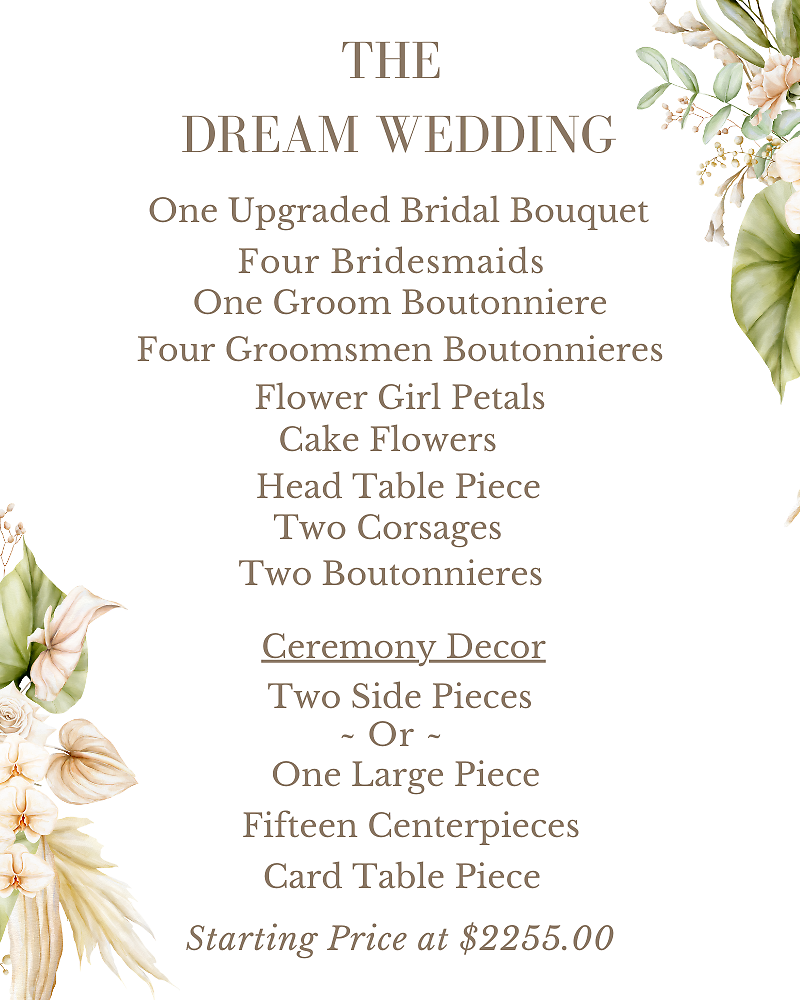 The Dream Wedding