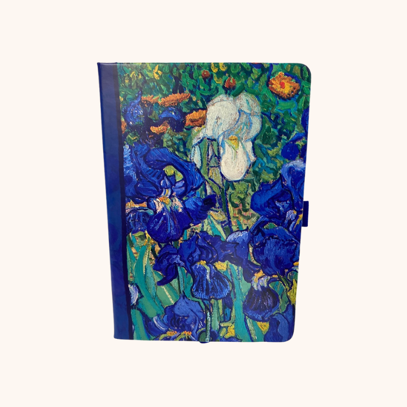 Van Gogh Irises Journal