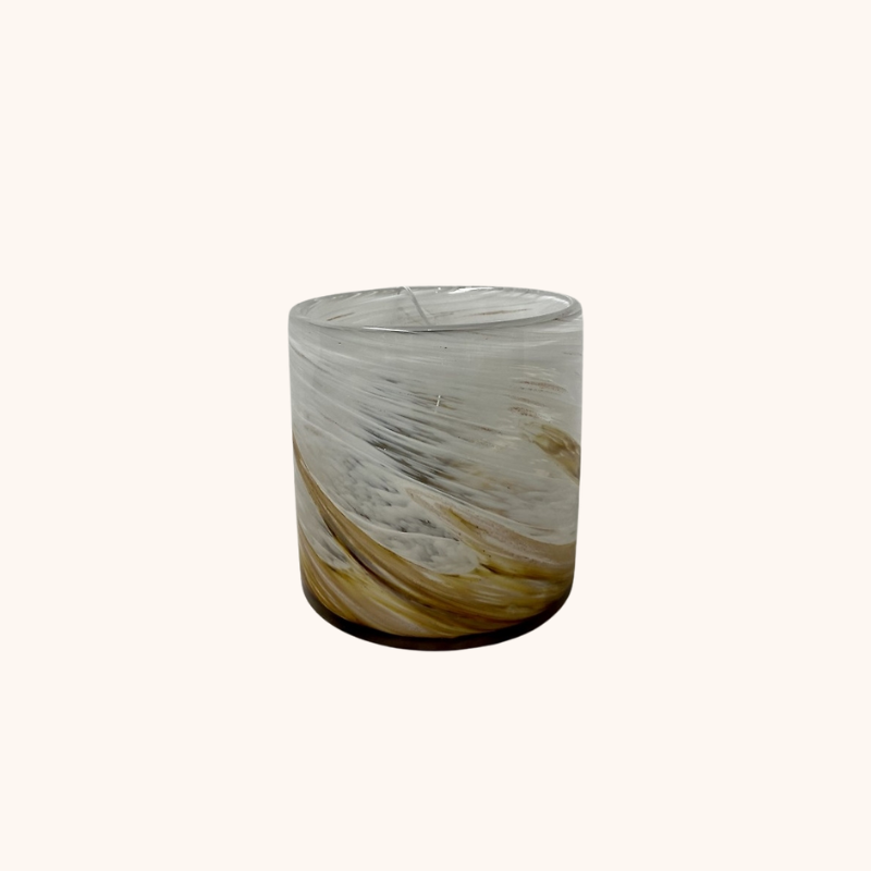 Artisan Glass Blown Vase