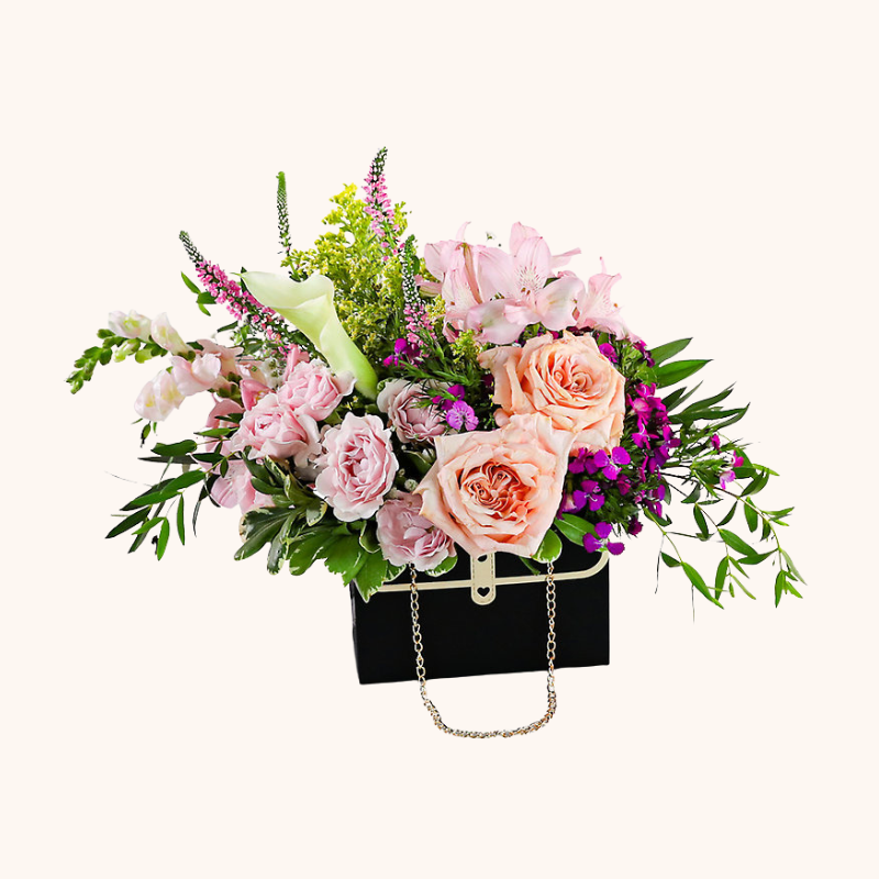 Botanical Belle Handbag