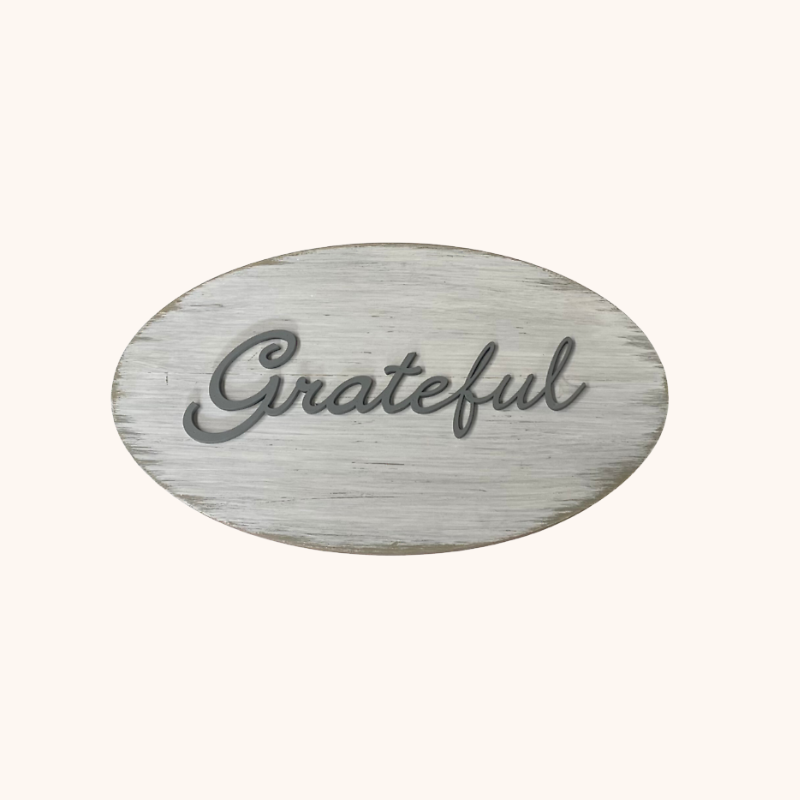 Grateful Sign