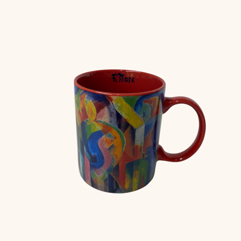 Franz Marc Stables Porcelain Mug