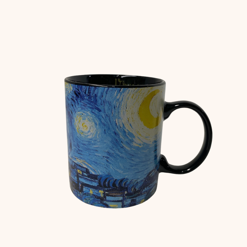 Van Gogh Starry Night Porcelain Mug