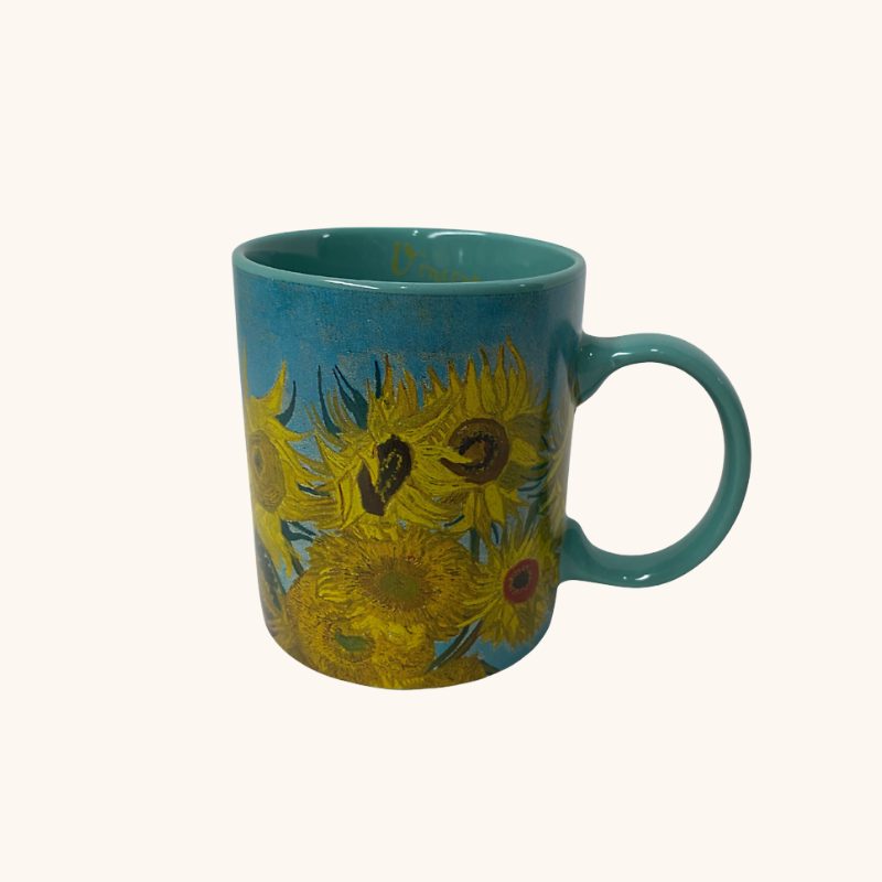 Van Gogh Sunflowers Porcelain Mug
