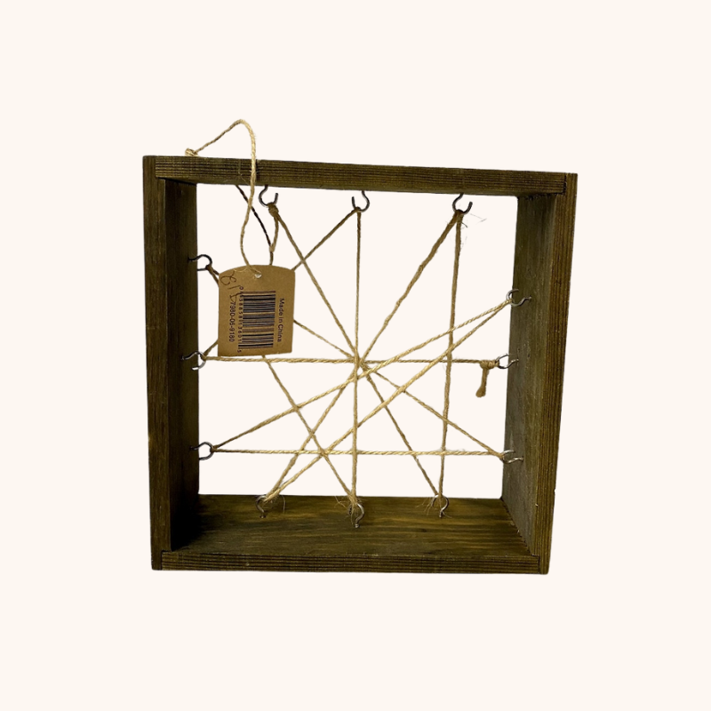 Wooden Air Plant Holder