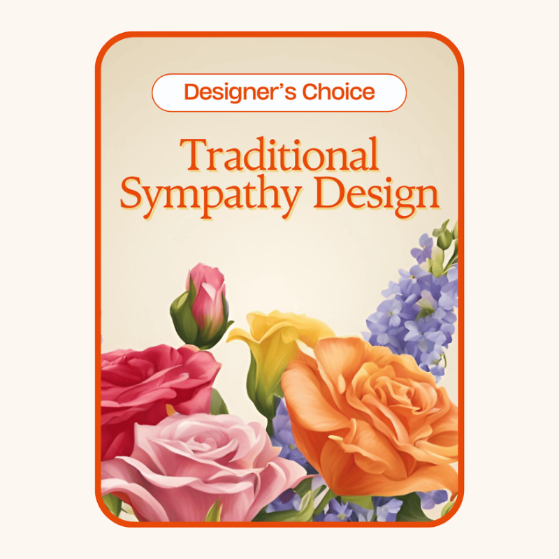 Designer's Choice - Traditional Sympathy Design