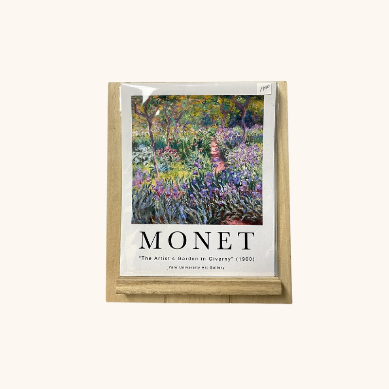Monet Print