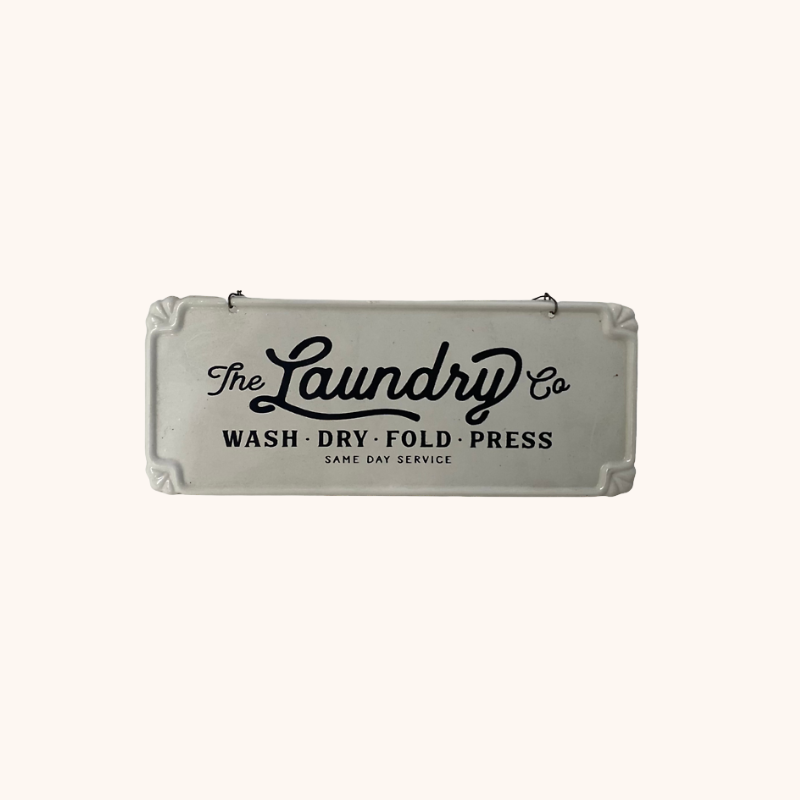 The Laundry Co Sign