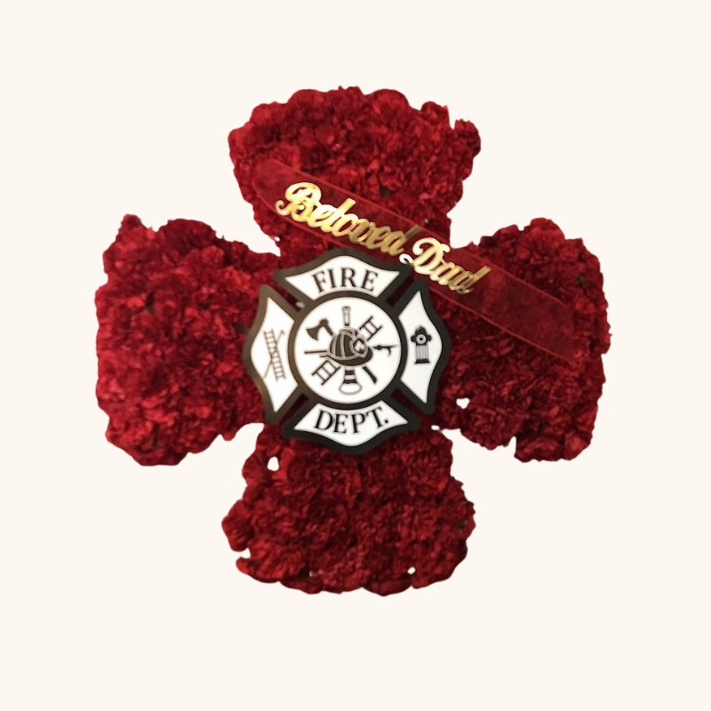Fireman's Maltese Cross