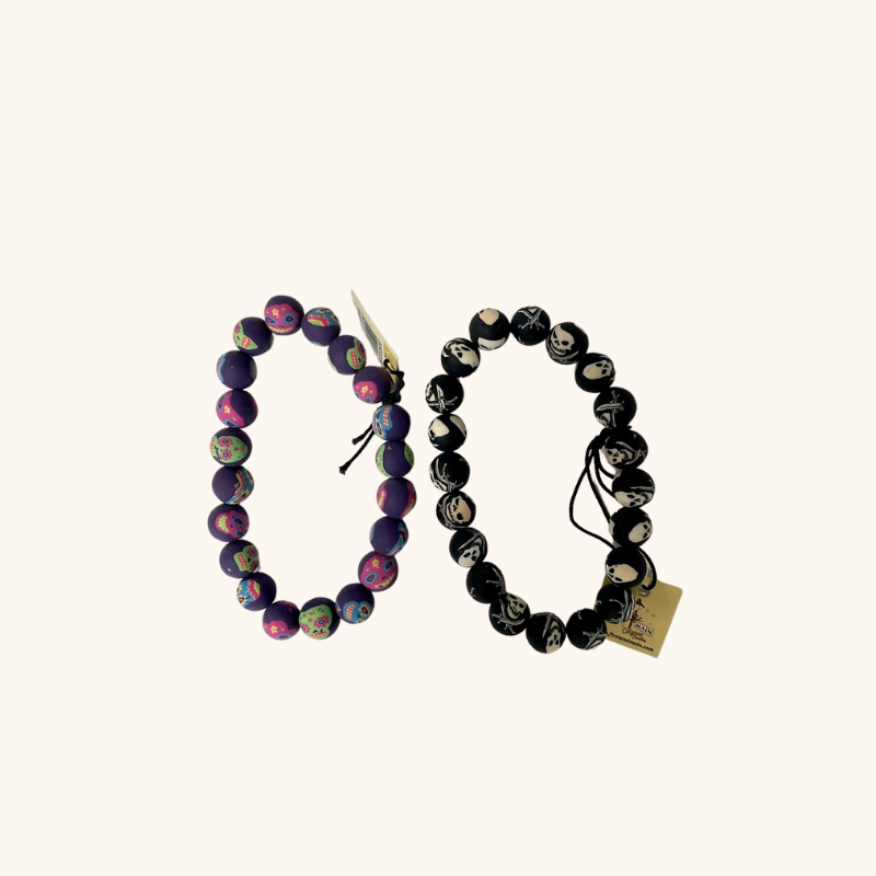 Bracelet with Skulls