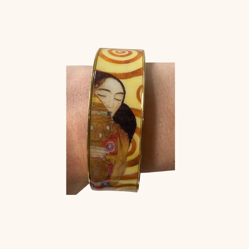 Klimt The Kiss Accent Bracelet