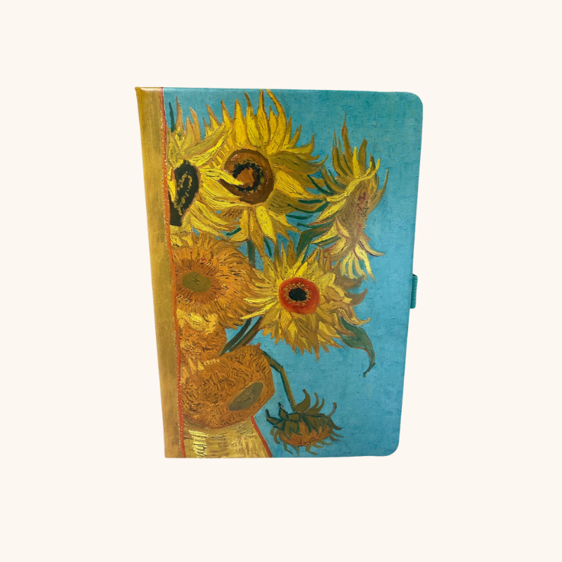 Van Gogh Sunflowers Journal